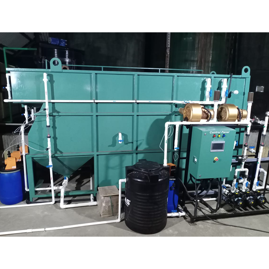 Effluent Treatment Plant for Pharmaceutical Industry