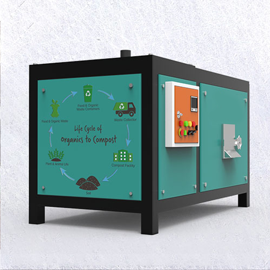 Organic Waste Composting Machine