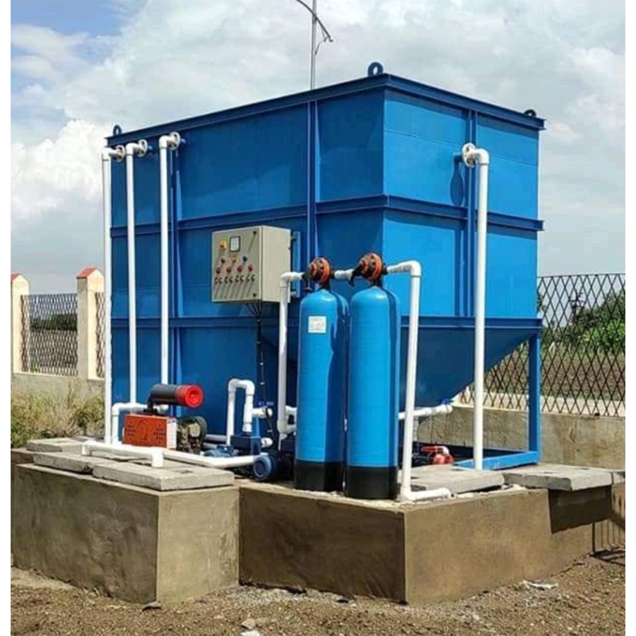 Sewage Treatment Plant for Hospital