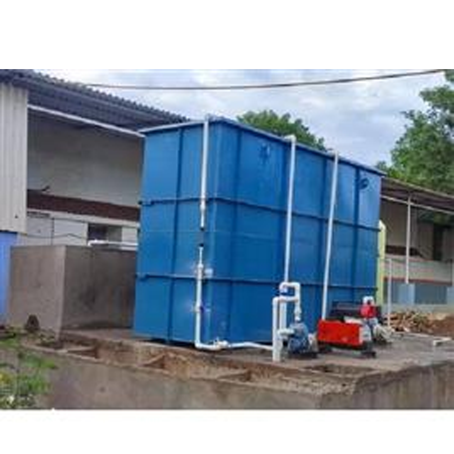 Sewage Treatment Plant for School