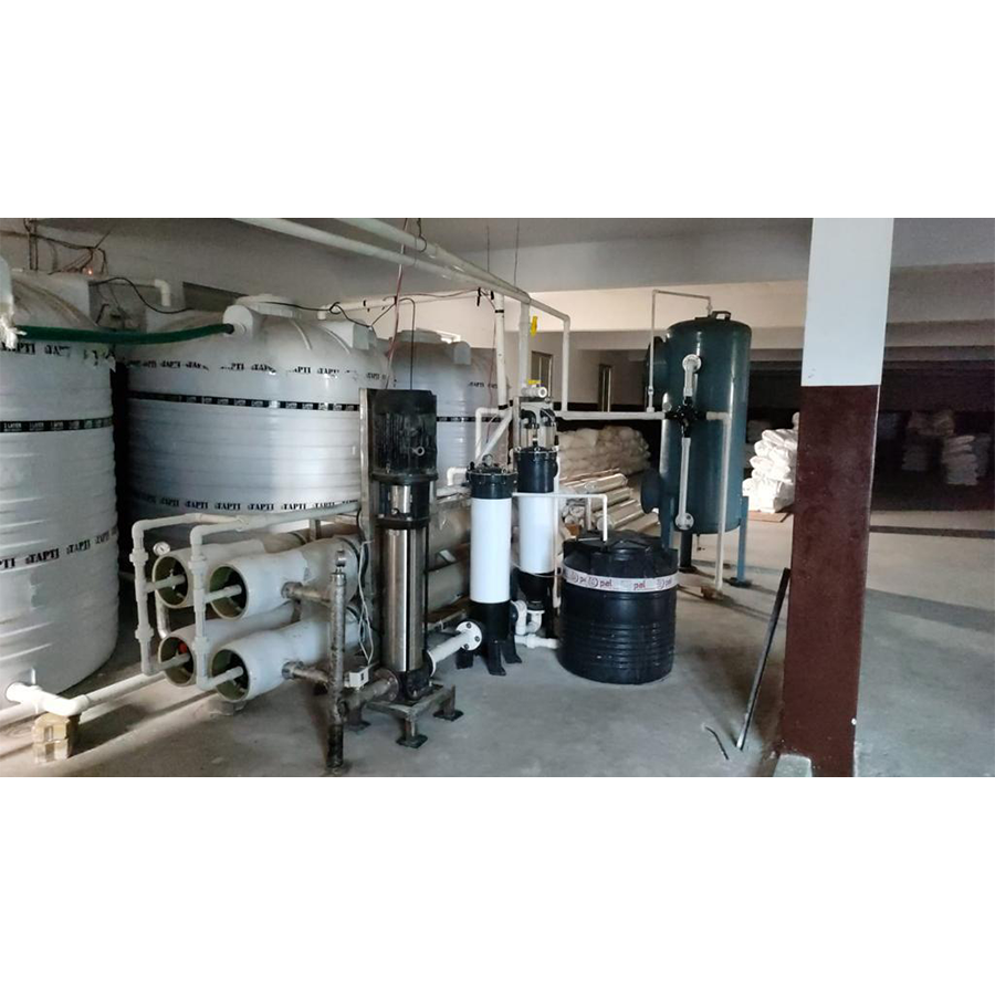 Industrial Reverse Osmosis (RO) Plant