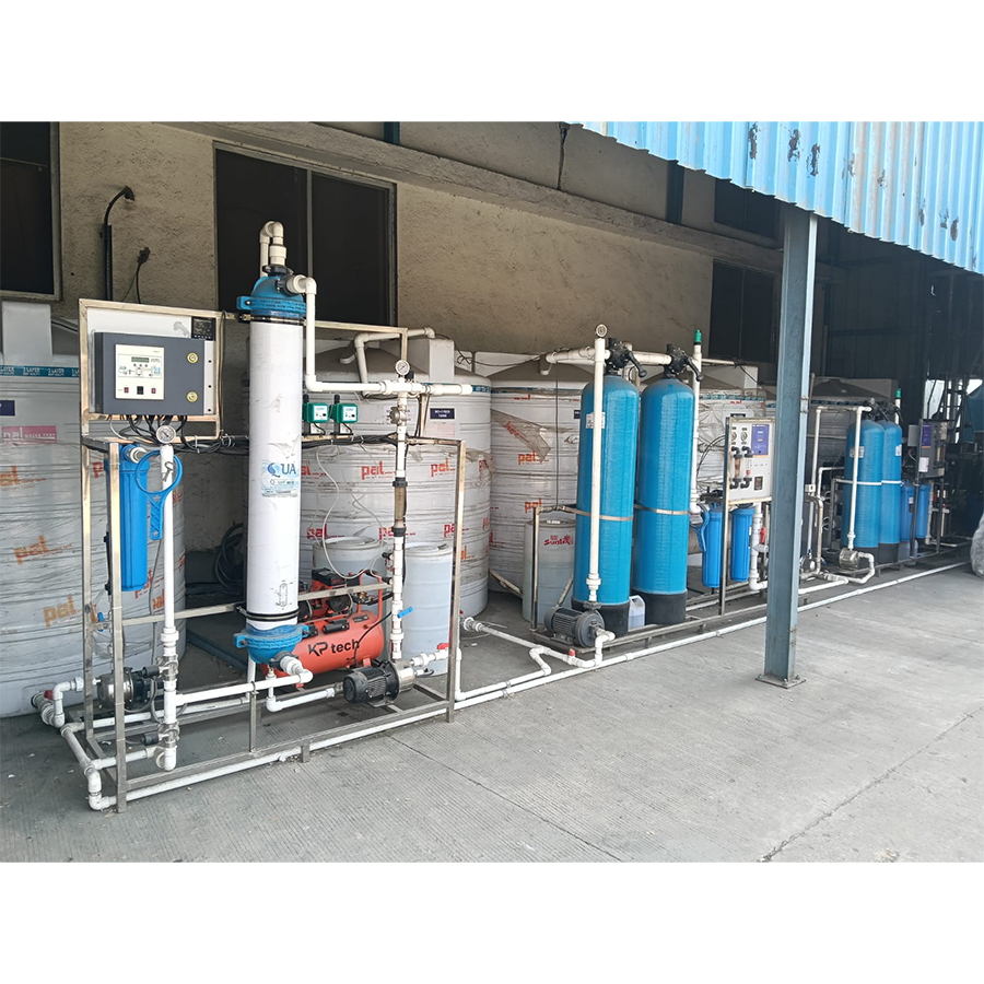 Ultra Filtration (UF) Plant